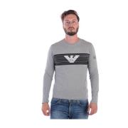 Emporio Armani EA7 Sweatshirts Gray, Herr