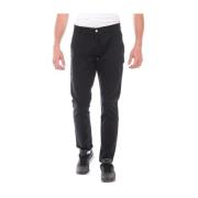 Daniele Alessandrini Jeans Black, Herr