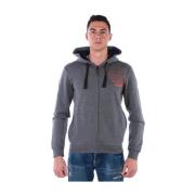 Emporio Armani EA7 Hoodies Gray, Herr