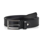 Howard London Belts Black, Herr