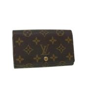 Louis Vuitton Vintage Pre-owned Canvas plnbcker Brown, Dam