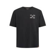 Belstaff T-Shirts Black, Herr