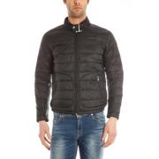 Cerruti 1881 Bomber Jackets Black, Herr