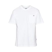 Dickies Tops White, Herr