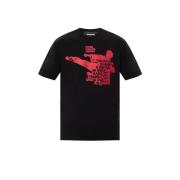 Dsquared2 T-Shirts Black, Herr