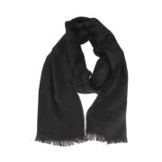 Emporio Armani Scarves Black, Herr