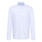 Eterna Casual Shirts Blue, Herr