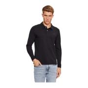 Guess Stretch Polo Shirt - Svart Black, Herr