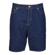 Kenzo Denim Shorts Blue, Herr