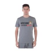 Moschino Sweatshirts Gray, Herr