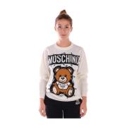 Moschino Sweatshirts White, Dam