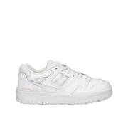 New Balance Shoes White, Dam