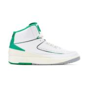 Nike Retro Air Jordan 2 Sneakers White, Herr