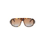 Tom Ford Blake solglasögon Brown, Herr