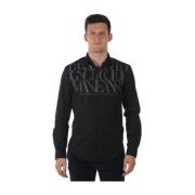 Armani Jeans Blouses Shirts Black, Herr