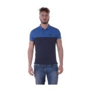 Armani Jeans Polo Shirts Blue, Herr