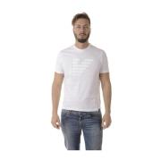 Armani Jeans Sweatshirts White, Herr