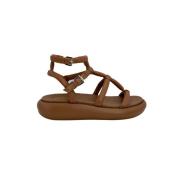 ASH Flat Sandals Brown, Dam