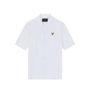 Lyle & Scott Shirts White, Herr