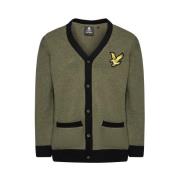 Lyle & Scott Klassisk Pullover Tröja Green, Herr