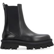 Salvatore Ferragamo Boots Black, Herr