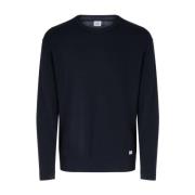 C.p. Company Long Knitwear Blue, Herr