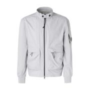 C.p. Company Bomber Jackets Gray, Herr