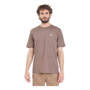 Adidas Originals Brun Trefoil Essentials T-shirt Brown, Herr