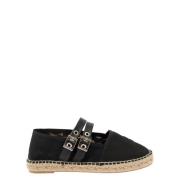 Ganni Espadrilles Black, Dam