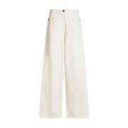 Etro Jeans White, Dam