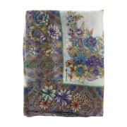 Etro Silky Scarves Multicolor, Dam