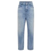 Brunello Cucinelli Loose-fit Jeans Blue, Dam