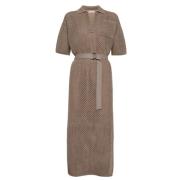 Brunello Cucinelli Maxi Dresses Brown, Dam