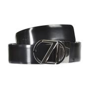 Ermenegildo Zegna Belts Black, Herr