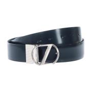 Ermenegildo Zegna Belts Blue, Herr