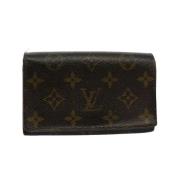 Louis Vuitton Vintage Pre-owned Canvas plnbcker Black, Dam