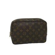 Louis Vuitton Vintage Pre-owned Belagd canvas louis-vuitton-vskor Brow...