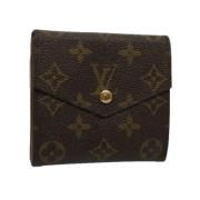 Louis Vuitton Vintage Pre-owned Canvas plnbcker Brown, Dam