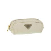 Prada Vintage Pre-owned Bomull prada-vskor White, Dam