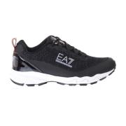 Emporio Armani EA7 Shoes Black, Herr