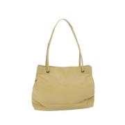 Gucci Vintage Pre-owned Laeder gucci-vskor Beige, Dam