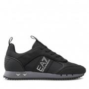 Emporio Armani EA7 Shoes Black, Herr