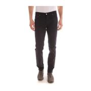 Daniele Alessandrini Jeans Black, Herr