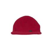 Daniele Alessandrini Mäns Cuffia Small Beanie Red, Herr