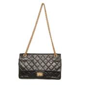 Chanel Vintage Pre-owned Laeder chanel-vskor Black, Dam