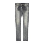 Diesel Slim-fit Jeans Gray, Herr