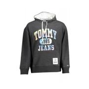 Tommy Hilfiger Hoodies Black, Herr