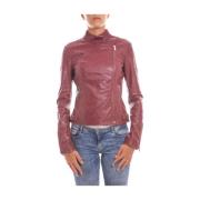 Armani Jeans Stilfull Jacka Kappa Red, Dam