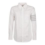 Thom Browne Formal Shirts White, Herr