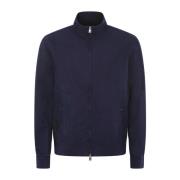 Woolrich Jackets Blue, Herr